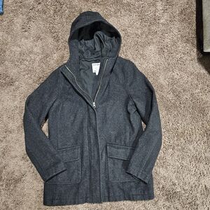Old Navy Charcoal Hooded Size Small